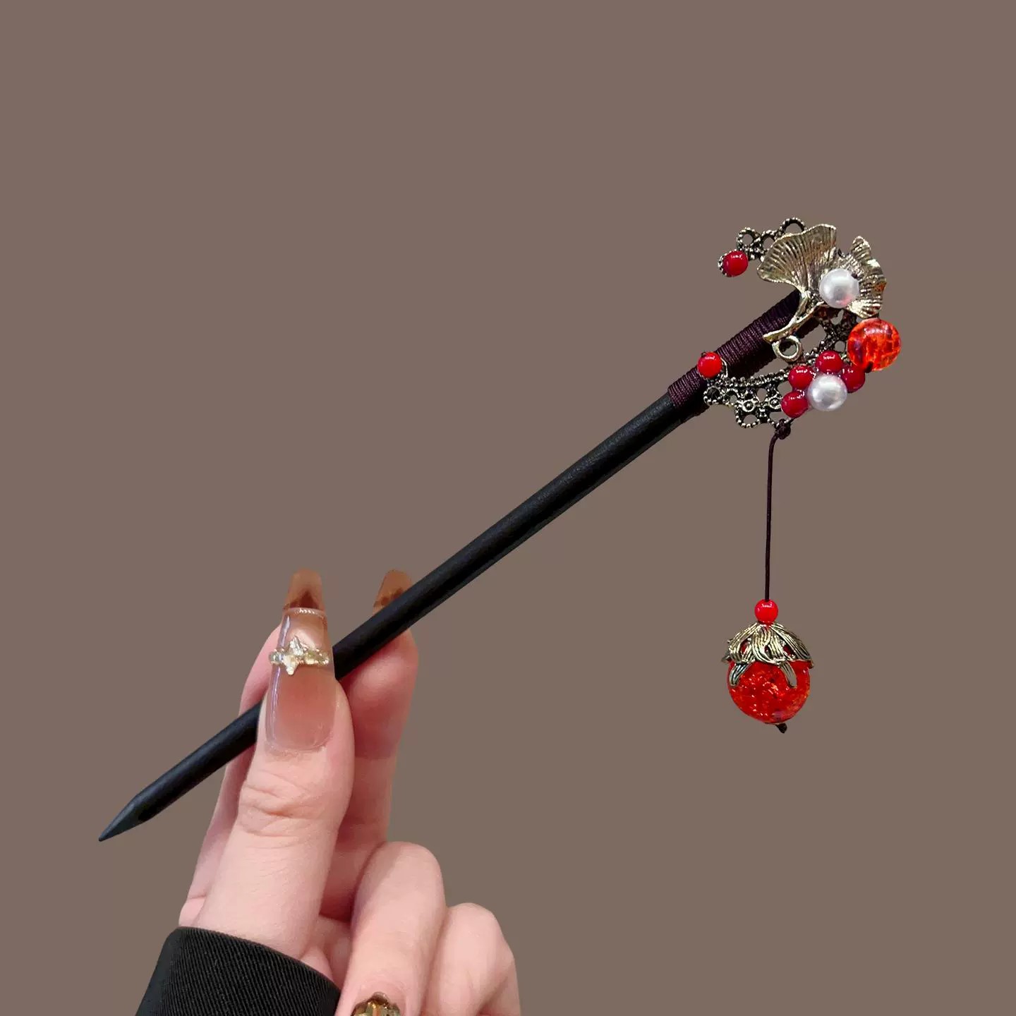 Antique Wooden Hairpin Women's - Travel Accessories Deals recension och pris