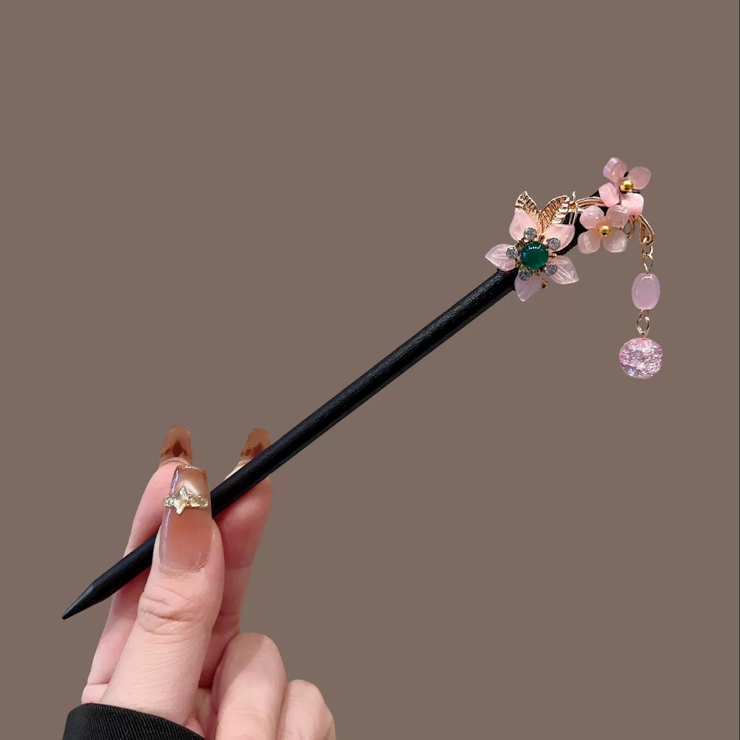 Antique Wooden Hairpin Women's - Travel Accessories Deals recension och pris