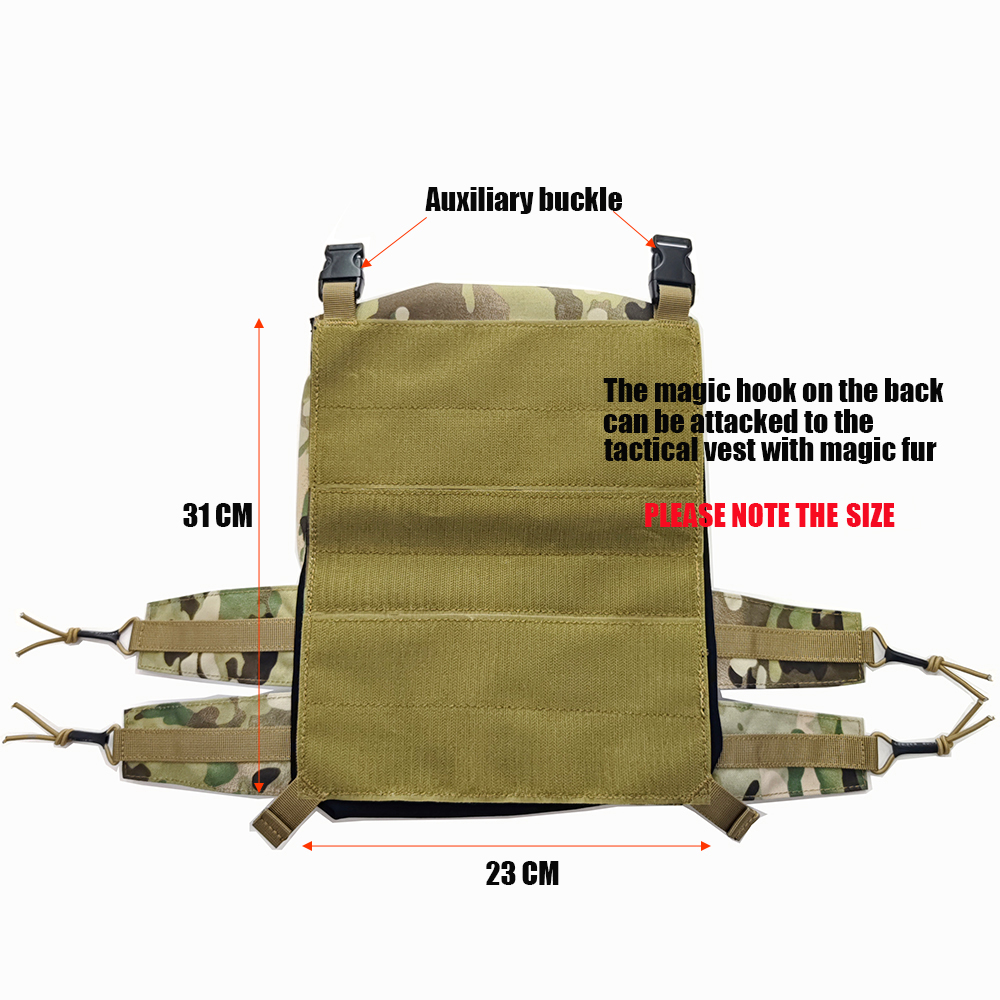 Tactical Vest Backpack Back Pa - Hydration Pack Backpack recension och pris
