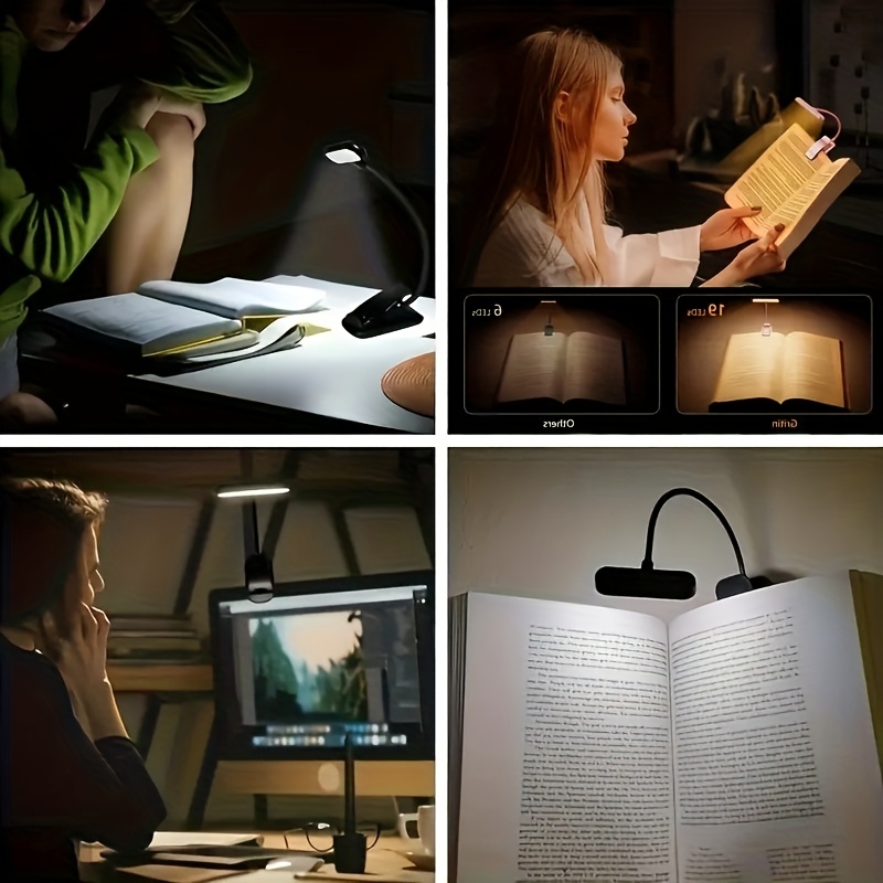 Portable Clip on Book Light Tr - Book Light Flexible recension och pris