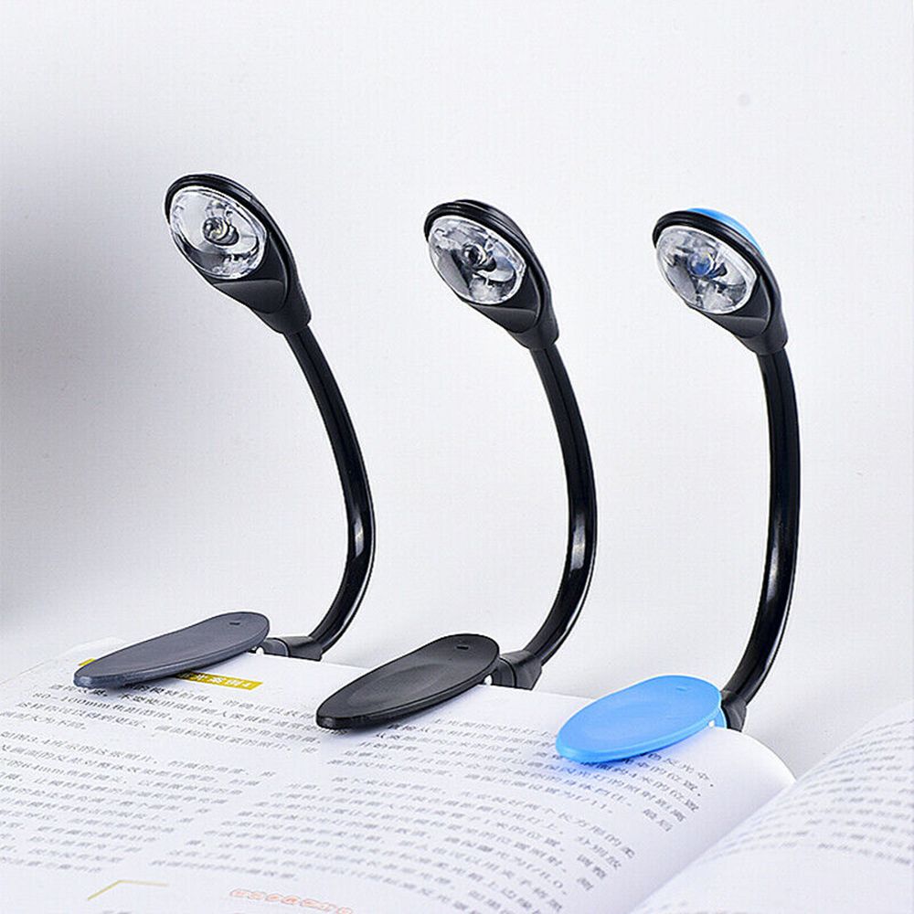Travel Light - LED Book Light  - Book Light Flexible recension och pris