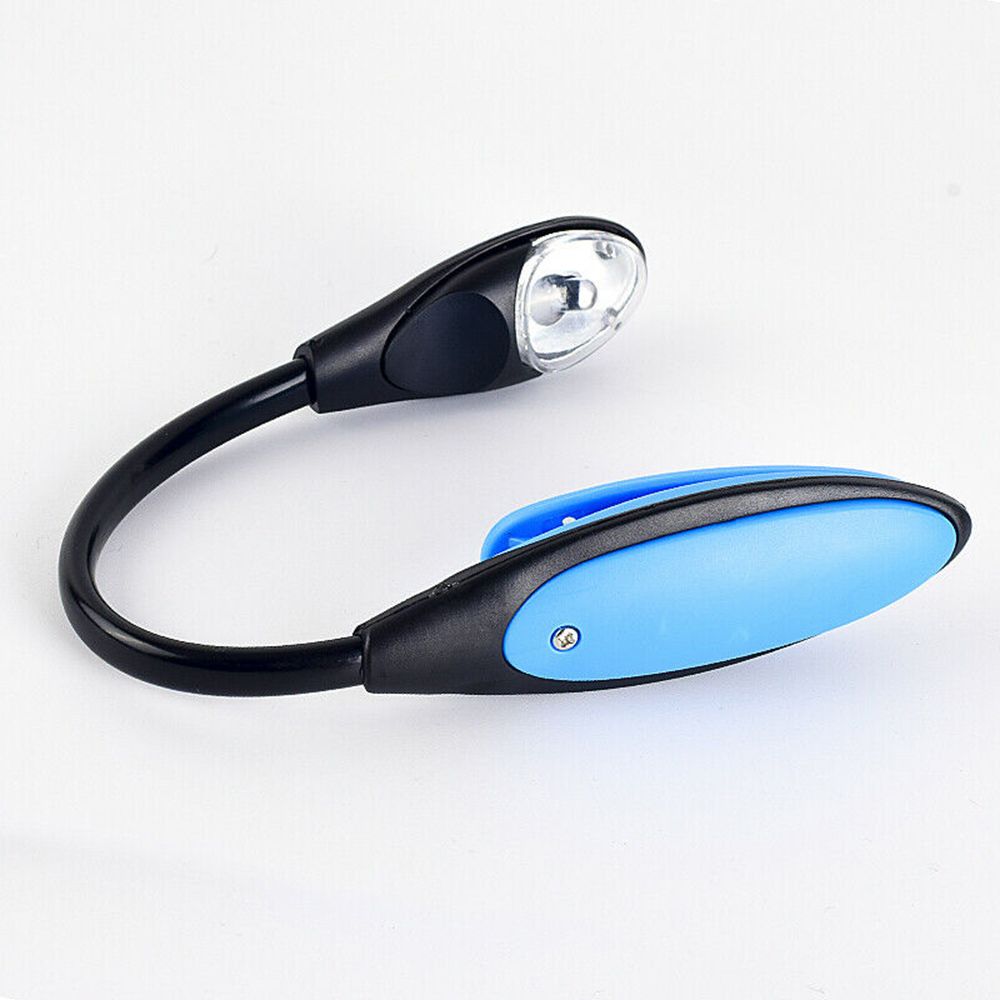 Travel Light - LED Book Light  - Book Light Flexible recension och pris