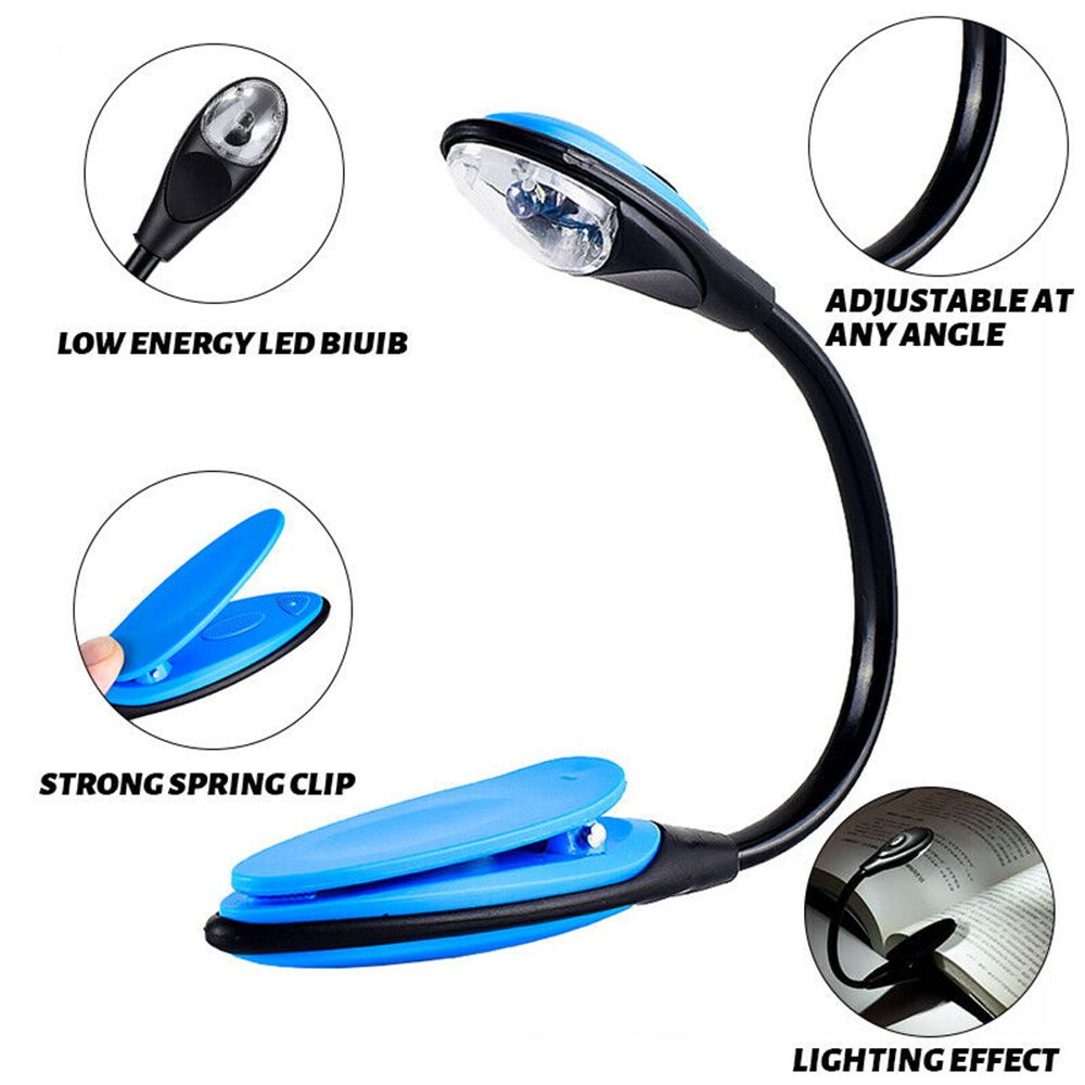 Travel Light - LED Book Light  - Book Light Flexible recension och pris