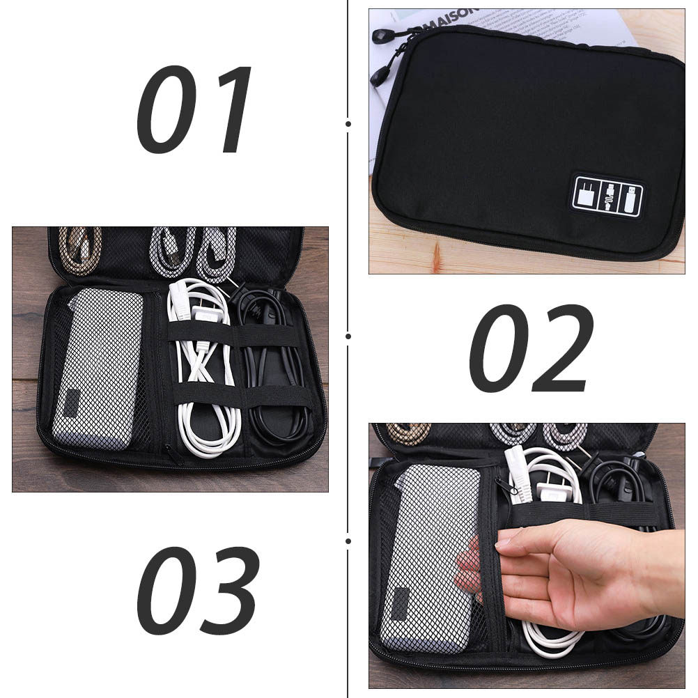 Waterproof Wear-Resistant Digi - Travel Accessories Electronics recension och pris