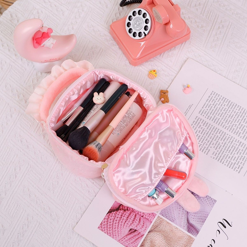 My Melody Plush Handheld Cosme - Camera Bag Travel recension och pris