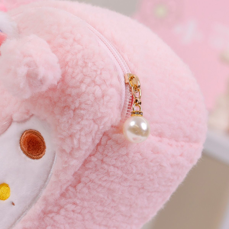 My Melody Plush Handheld Cosme - Camera Bag Travel recension och pris