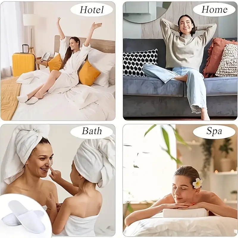 20/50Pcs Luxury Hotel and Spa  - Quality Travel Accessories recension och pris