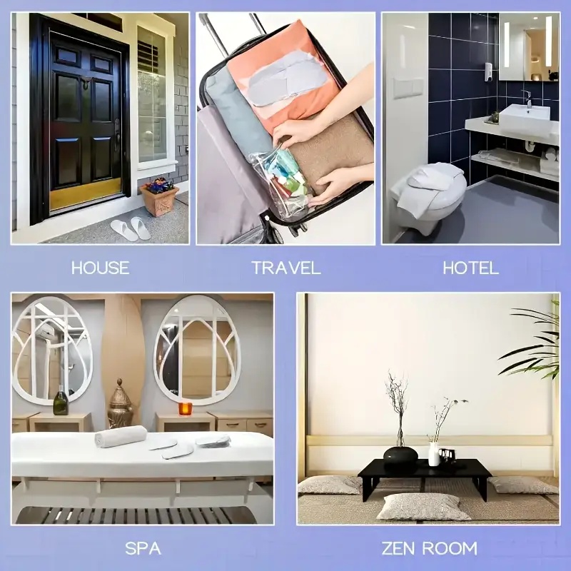 20/50Pcs Luxury Hotel and Spa  - Quality Travel Accessories recension och pris