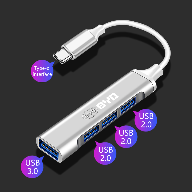 Type-C Turn USB Adapter Multi  - Travel Plug Type C recension och pris