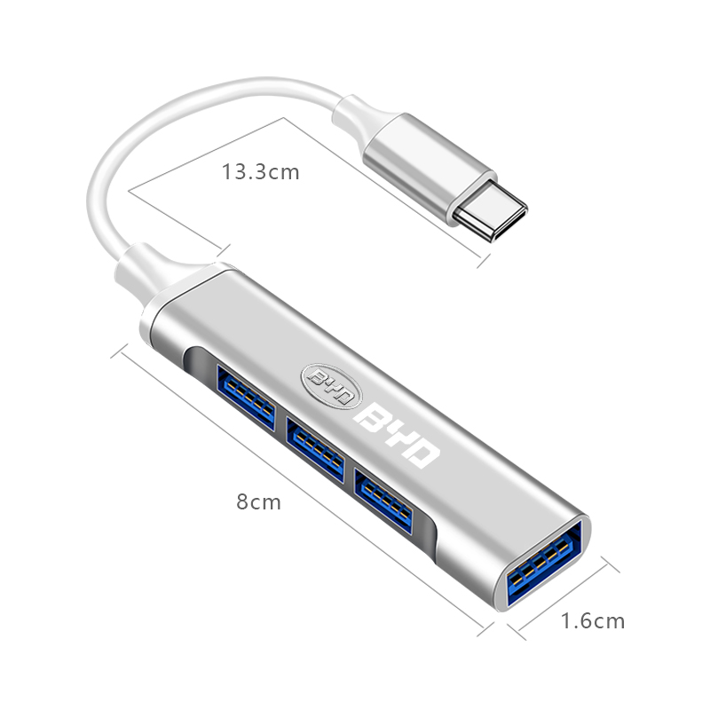 Type-C Turn USB Adapter Multi  - Travel Plug Type C recension och pris
