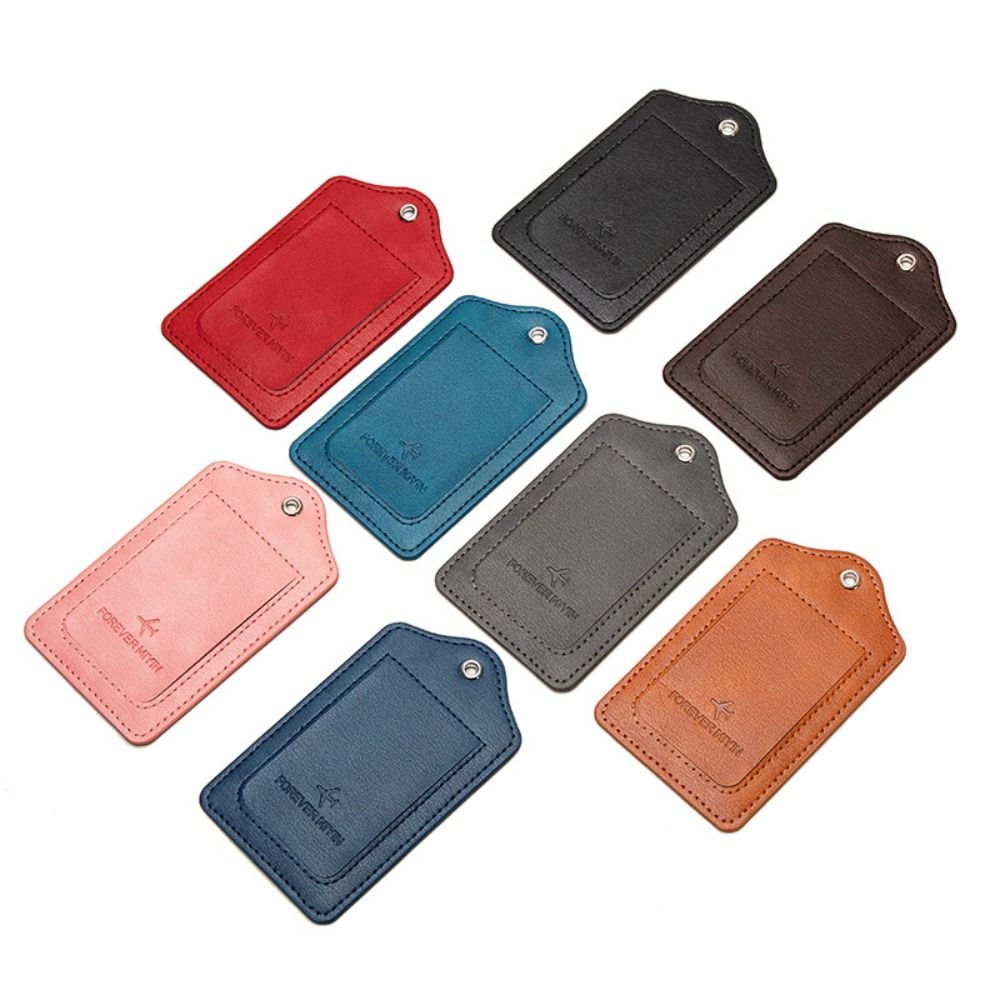 Women Man Anti Loss Wire Rope  - Luggage Tag Leather recension och pris