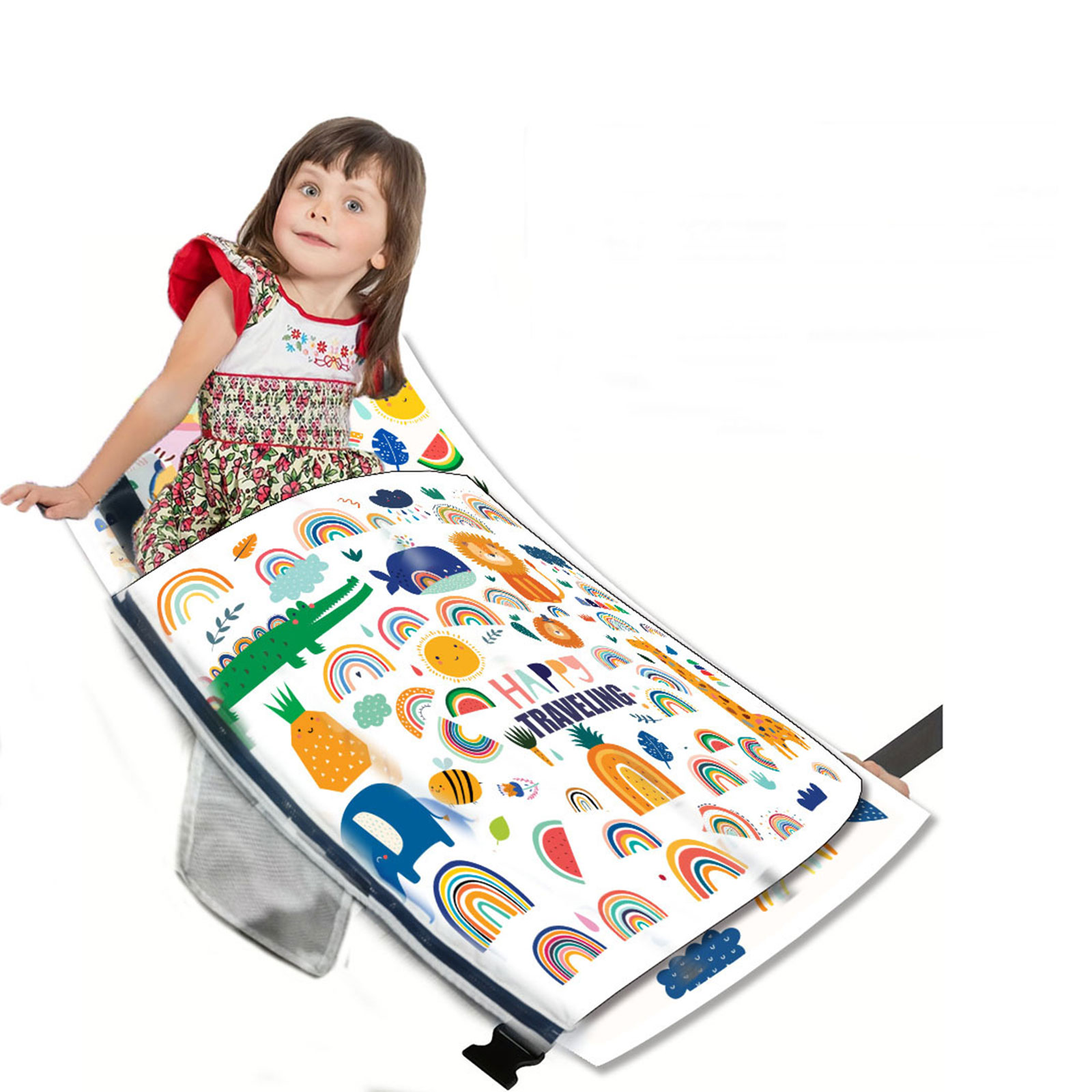Kids Airplane Bed Breathable C - Travel Accessories Plane recension och pris