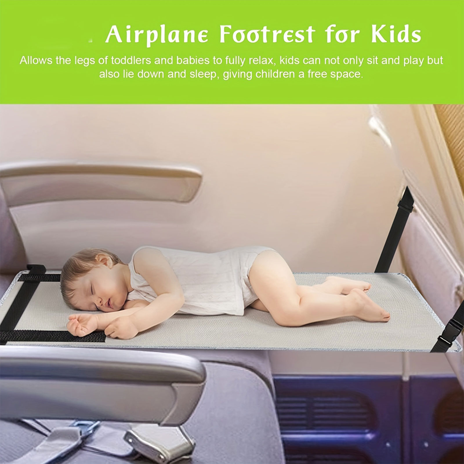 Kids Airplane Bed Breathable C - Travel Accessories Plane recension och pris