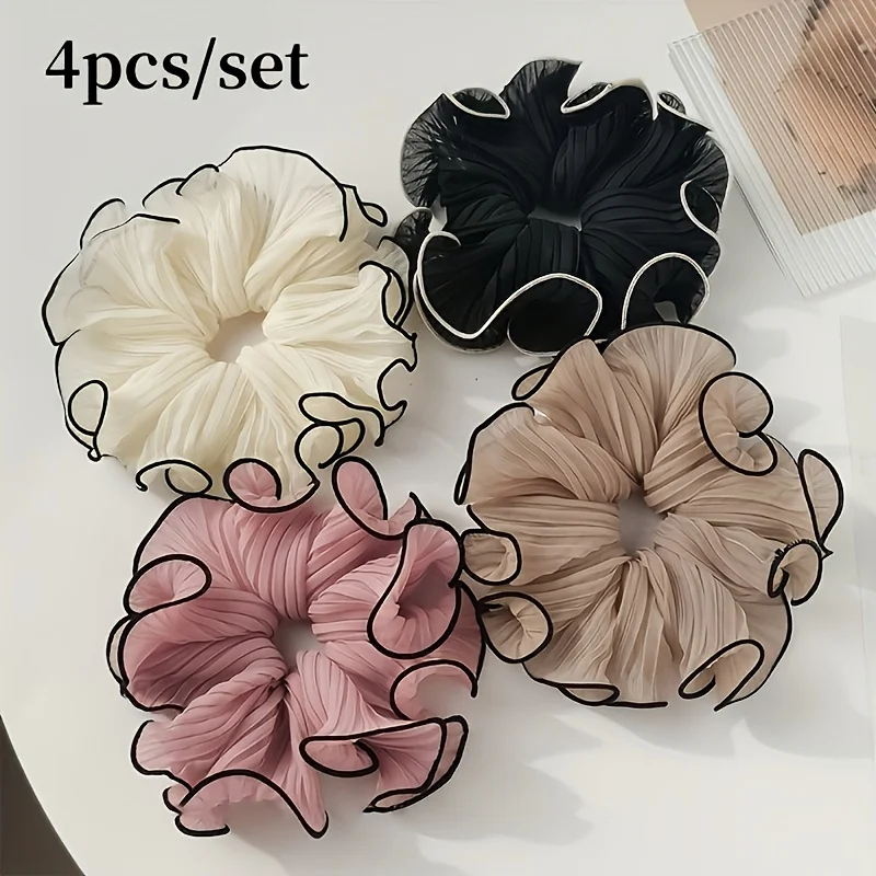 4Pcs/Set Elegant Fringed Fabri - Travel Accessories Kit recension och pris