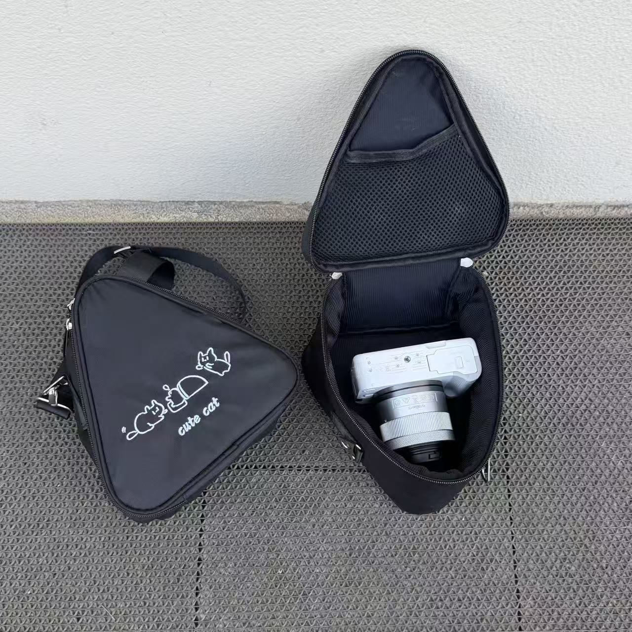 Cute Cartoon High-Appearance T - Camera Bag Travel recension och pris