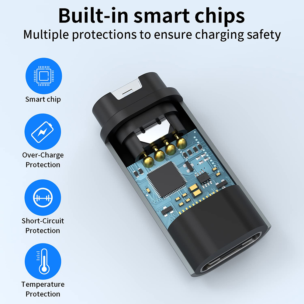 Type C/IOS/Micro USB Charging  - Travel Plug Type C recension och pris