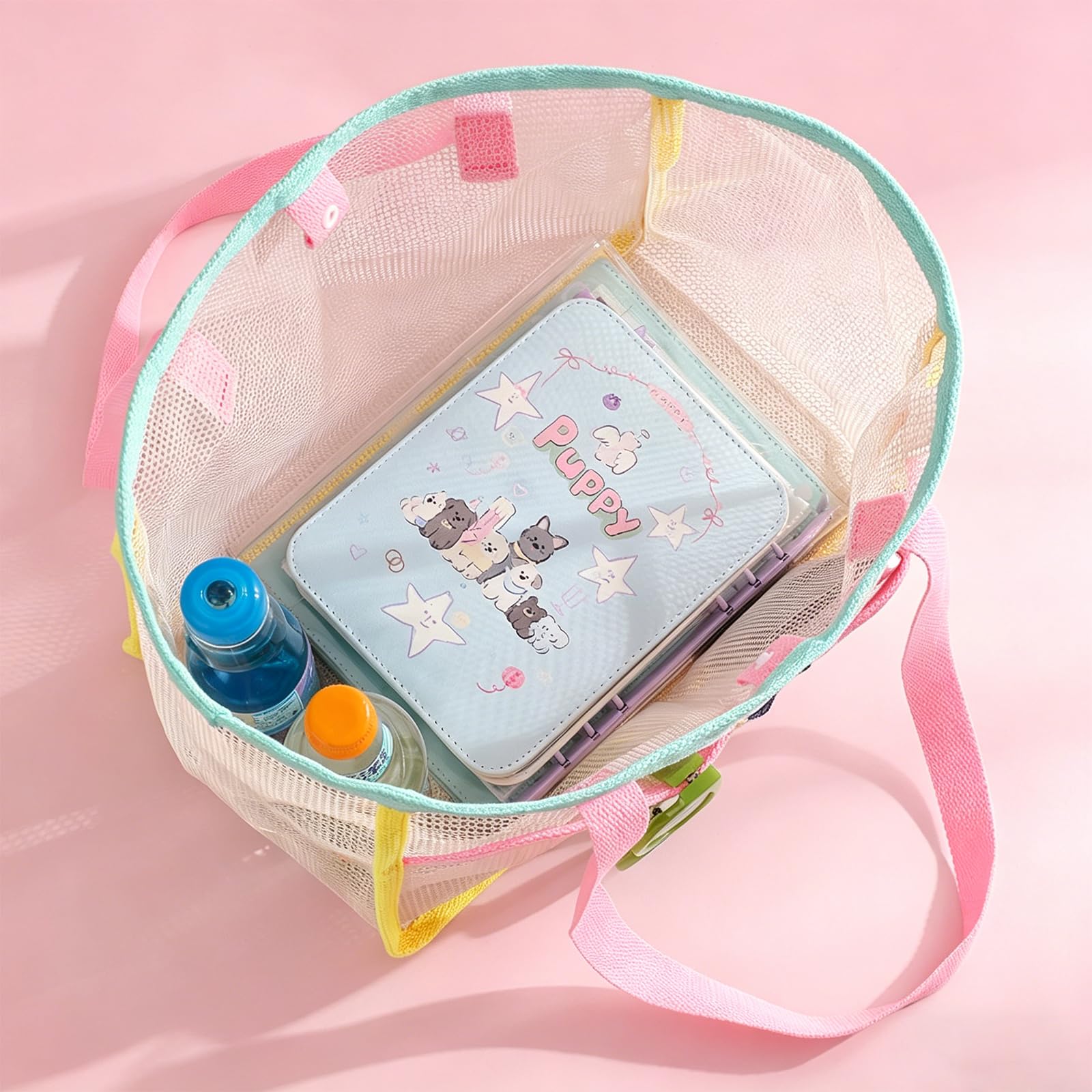 Beach Bags for Women Colorful  - Travel Accessories Deals recension och pris