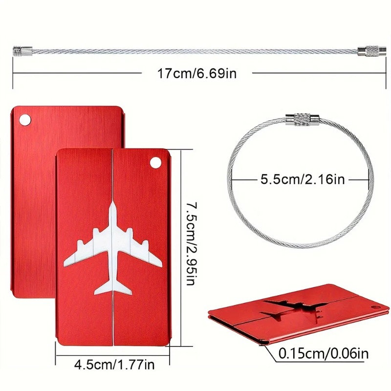 Aluminum Alloy Travel Luggage  - Travel Accessories Plane recension och pris
