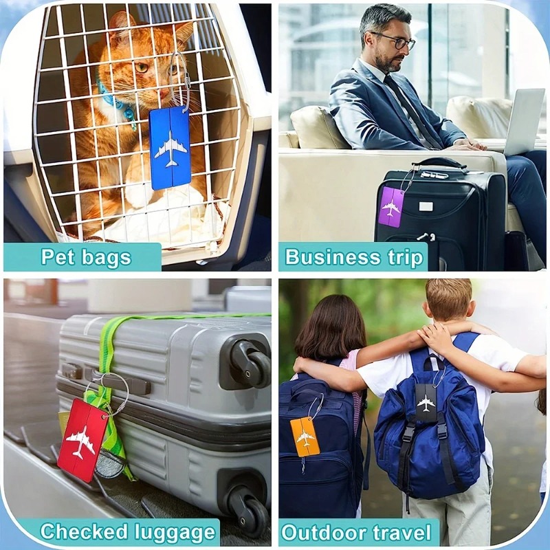 Aluminum Alloy Travel Luggage  - Travel Accessories Plane recension och pris