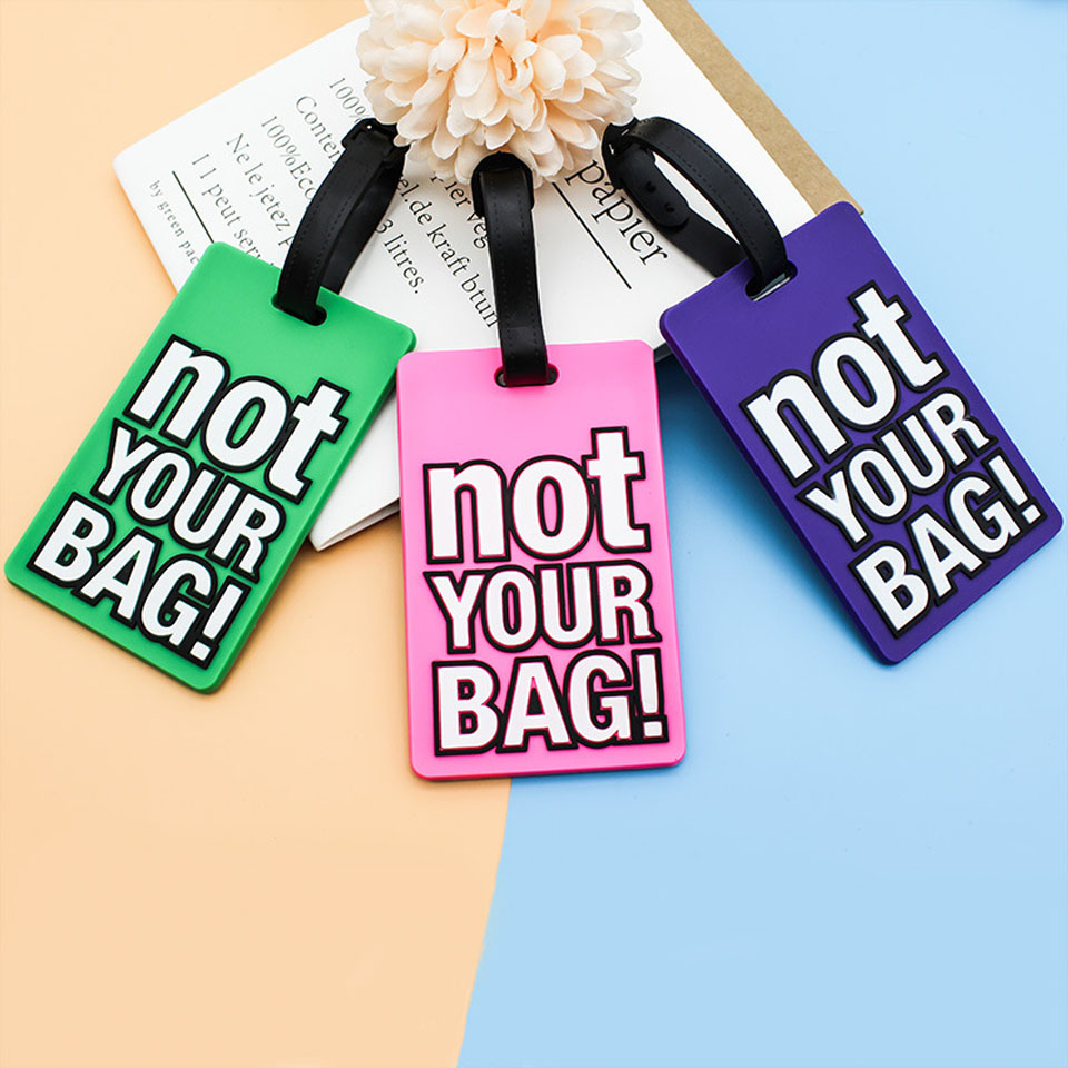 Creative Letter Not Your Bag T - Travel Accessories Pack recension och pris