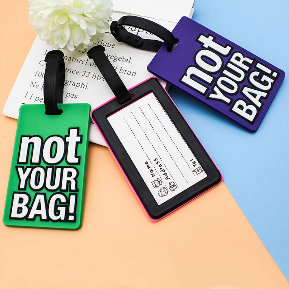 Creative Letter Not Your Bag T - Travel Accessories Pack recension och pris