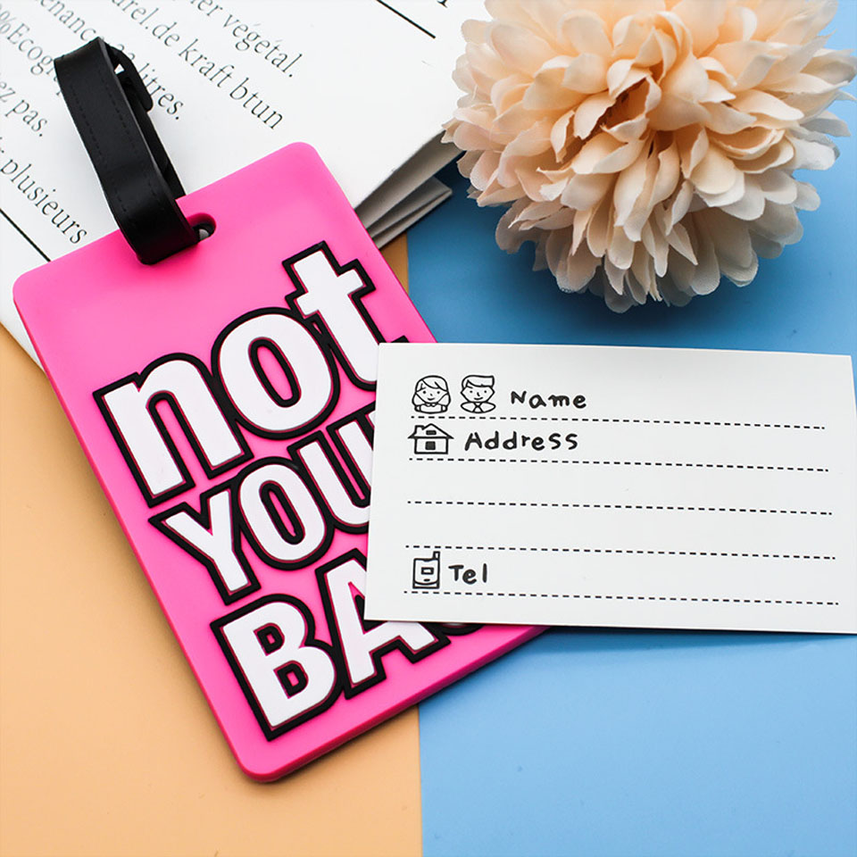 Creative Letter Not Your Bag T - Travel Accessories Pack recension och pris