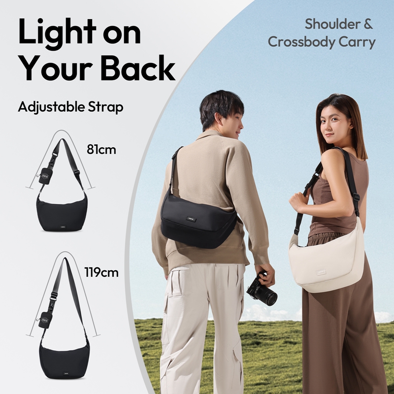 Ulanzi HMN1 Lunar Sling Bag Wh - Camera Bag Travel recension och pris