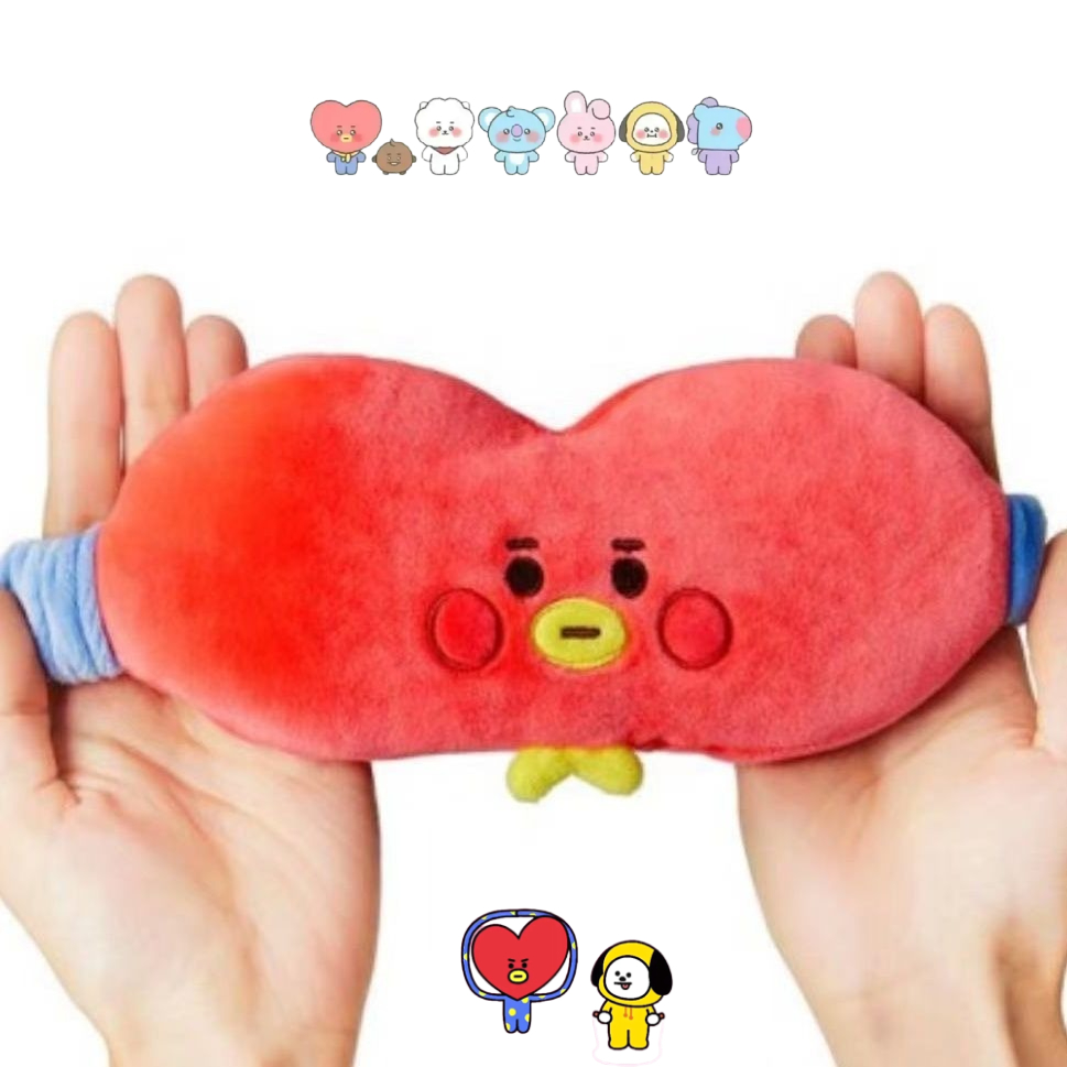 BT21 cartoon cute plush doll e - Travel Accessories Deals recension och pris