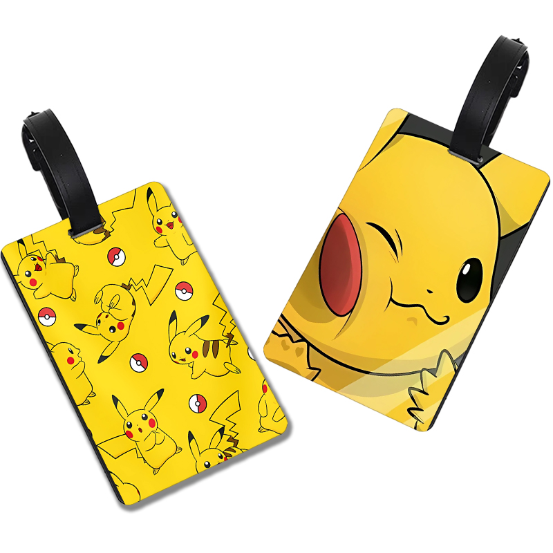 Pokemons Cartoon Luggage Tag K - Travel Accessories B&M recension och pris