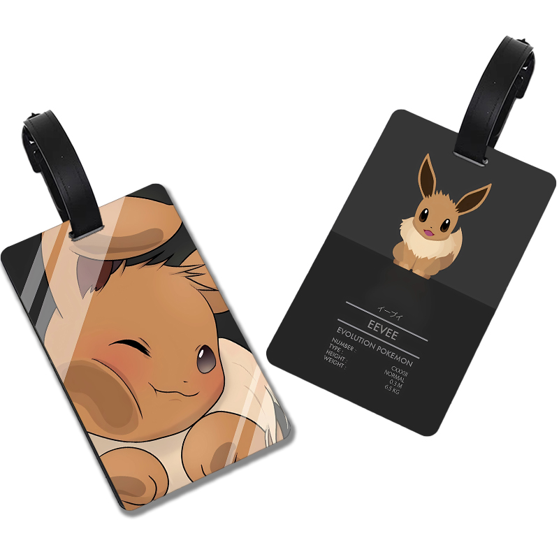 Pokemons Cartoon Luggage Tag K - Travel Accessories B&M recension och pris
