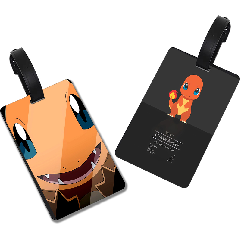Pokemons Cartoon Luggage Tag K - Travel Accessories B&M recension och pris