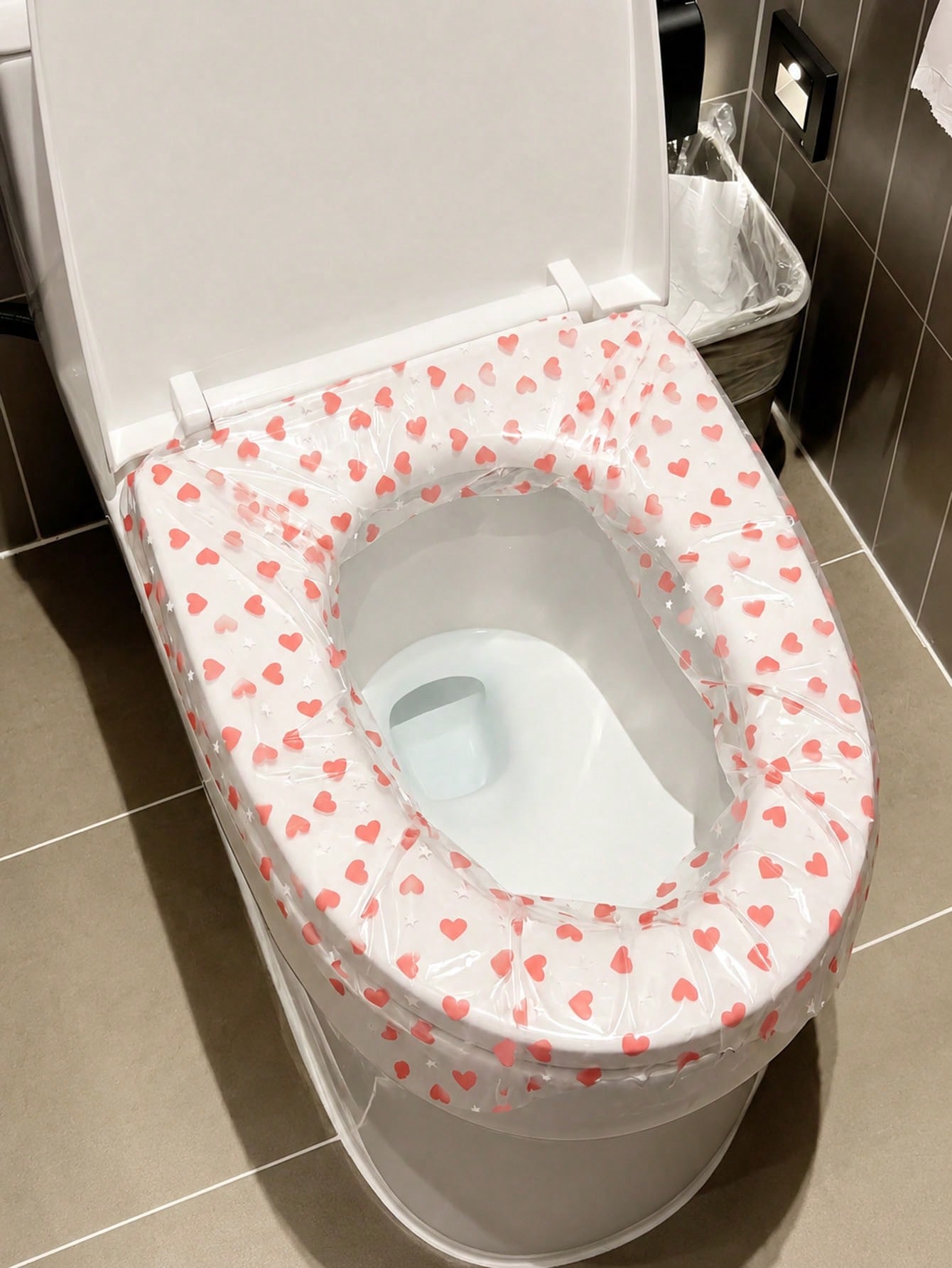 133pcs/roll disposable toilet  - Travel Accessories Deals recension och pris