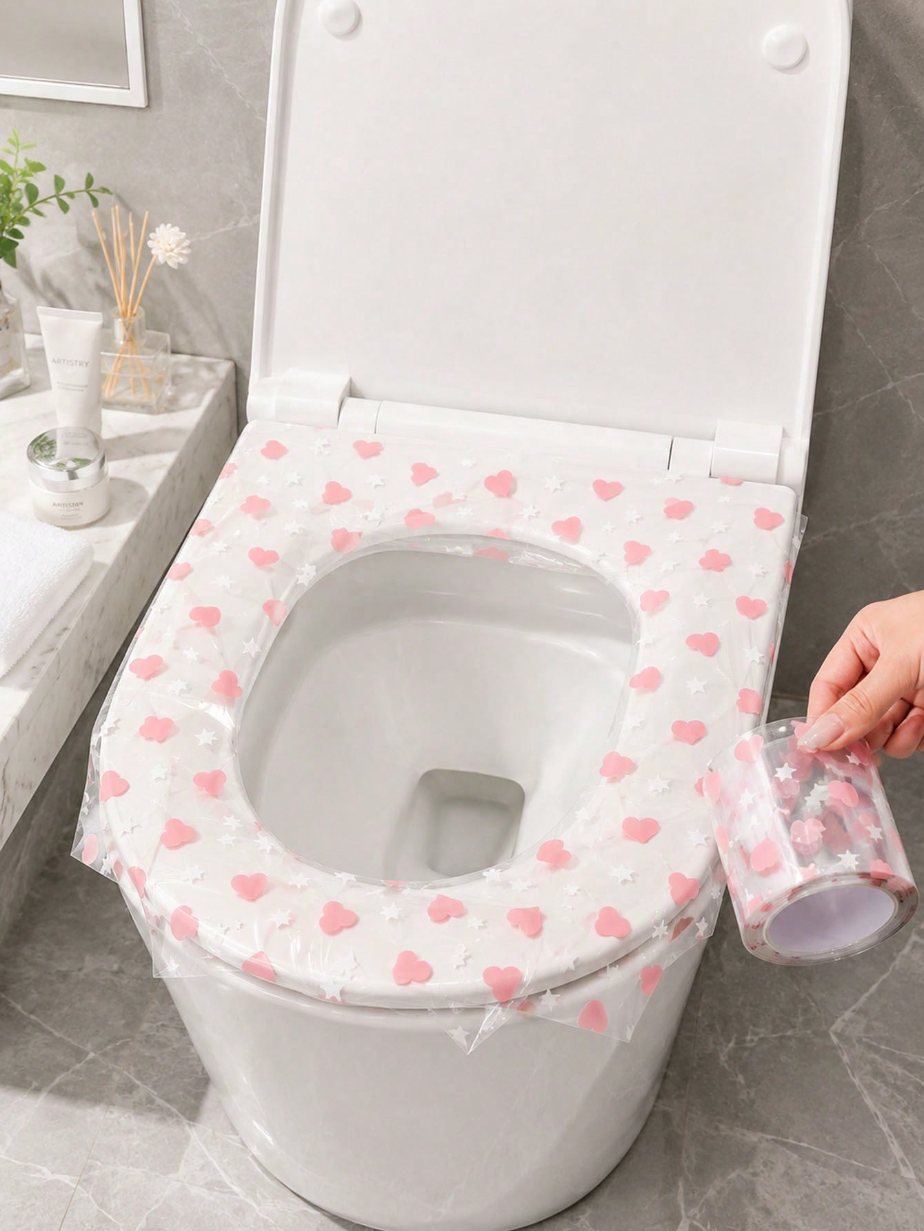133pcs/roll disposable toilet  - Travel Accessories Deals recension och pris