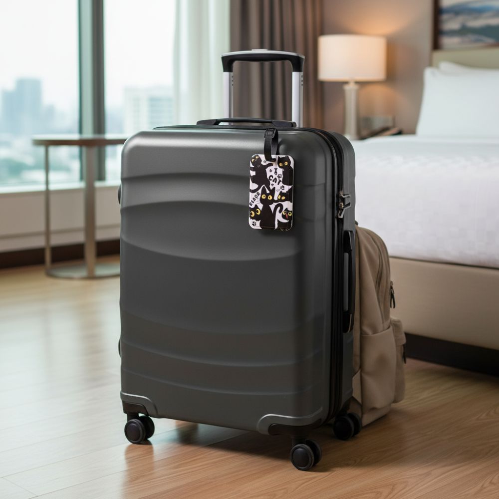 Anti-Lost Listing Plastics Bag - Travel Accessories Pack recension och pris