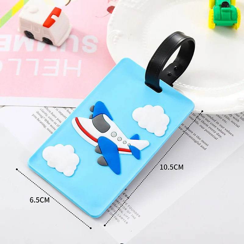 Cute Cartoon Cars PVC Silicone - Travel Accessories Pack recension och pris