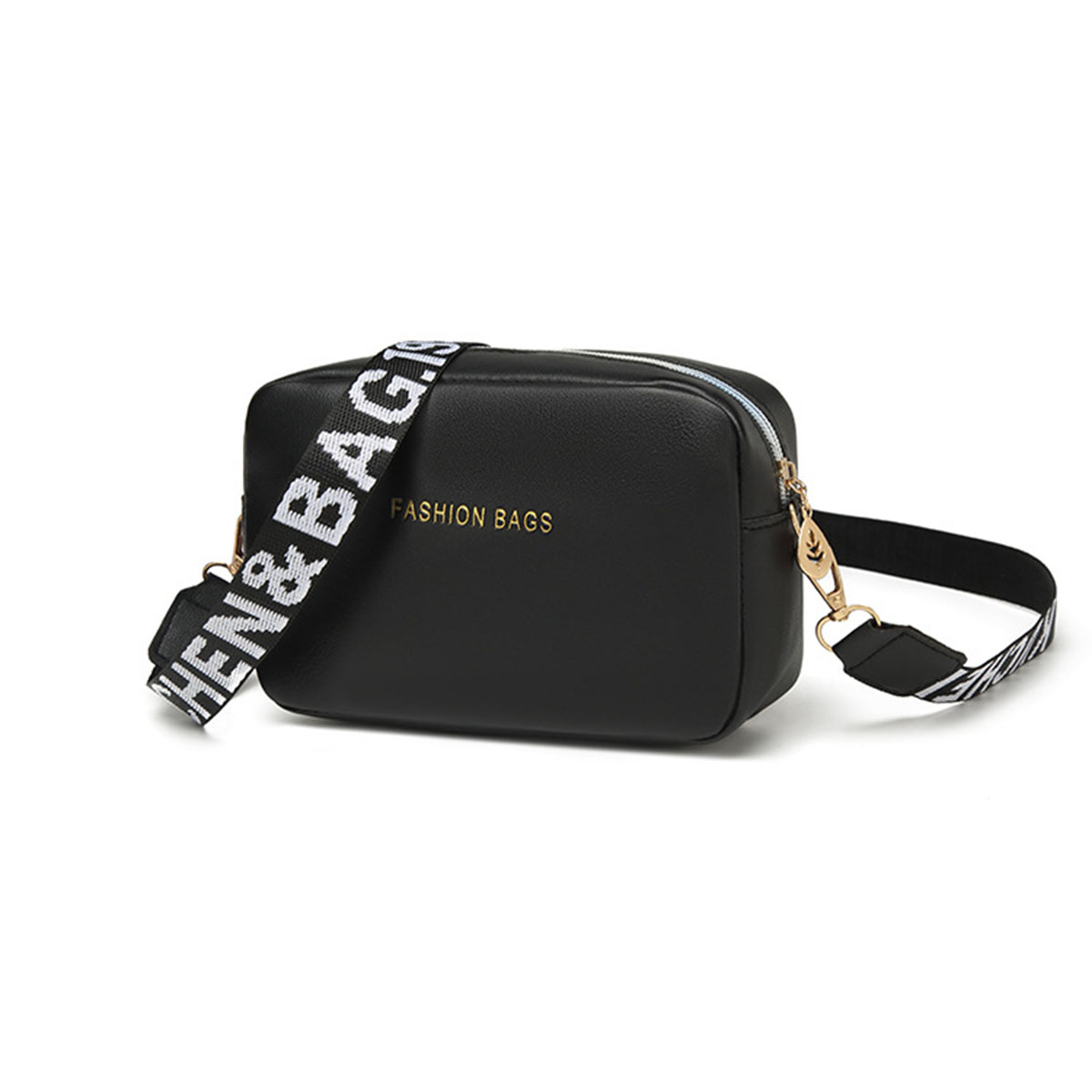 Women Black PU Leather Camera  - Camera Bag Travel recension och pris