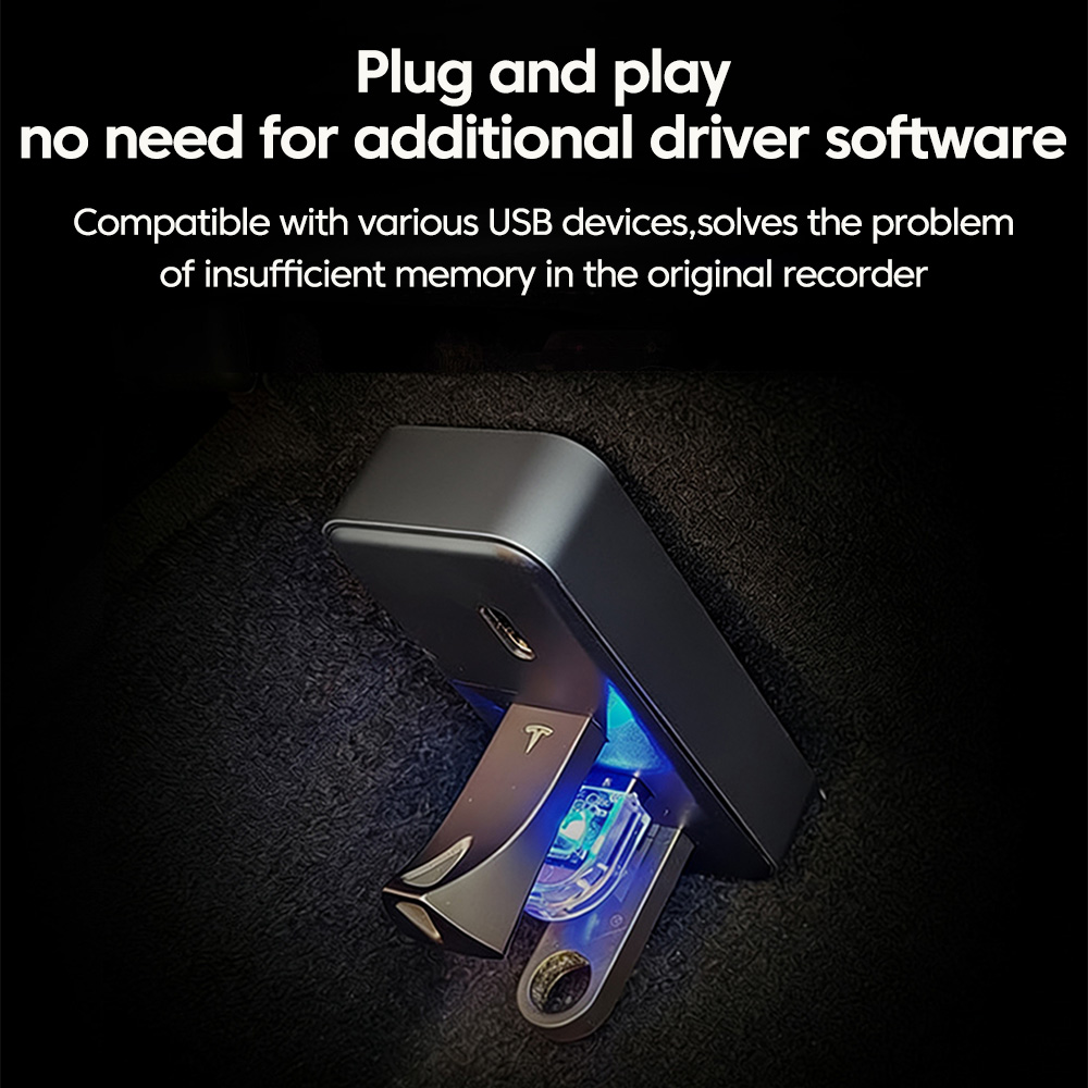 4 In 1 USB Hub Docking Station - Travel Plug Type C recension och pris