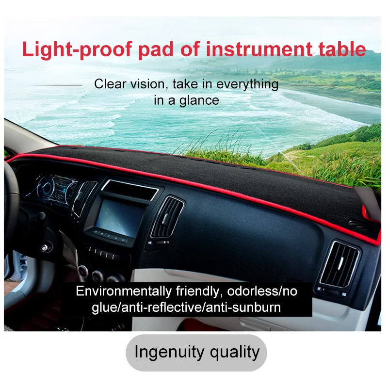 Dashboard Cover For Jetour T2  - Travel Accessories Plane recension och pris