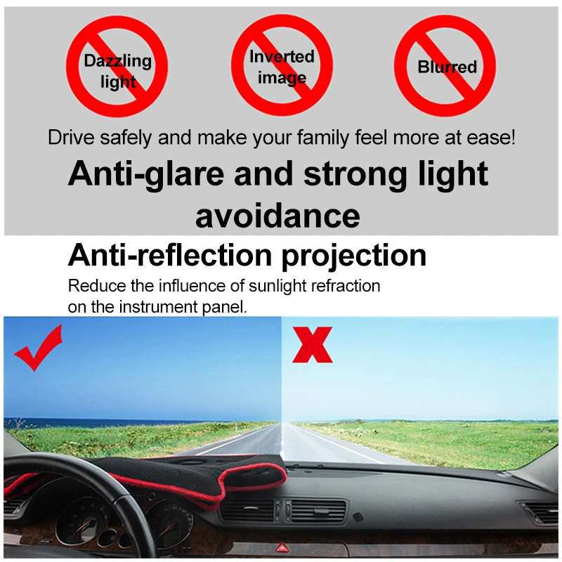 Dashboard Cover For Jetour T2  - Travel Accessories Plane recension och pris