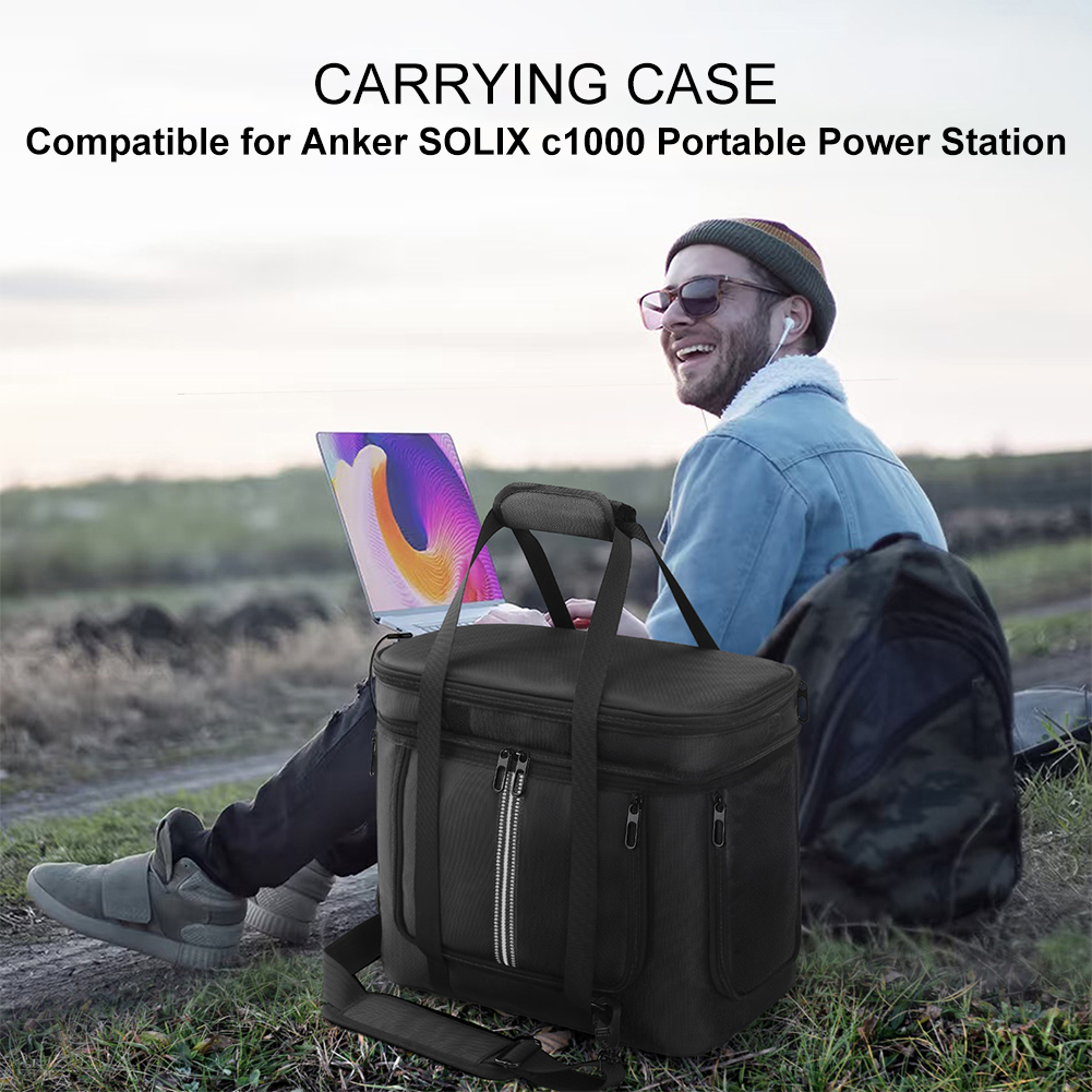 Carrying Case for Anker SOLIX  - Travel Packing Accessories recension och pris