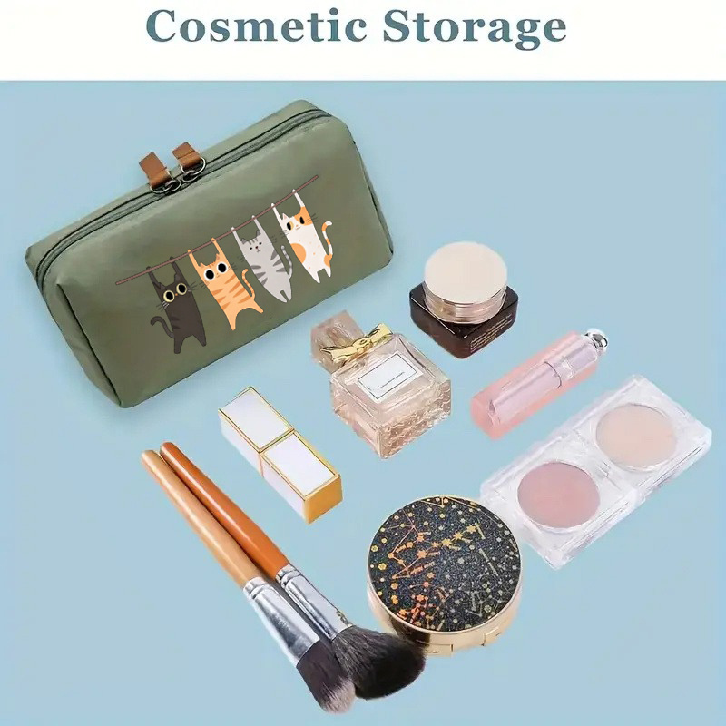 Charming Travel Toiletry Bag W - Travel Packing Accessories recension och pris