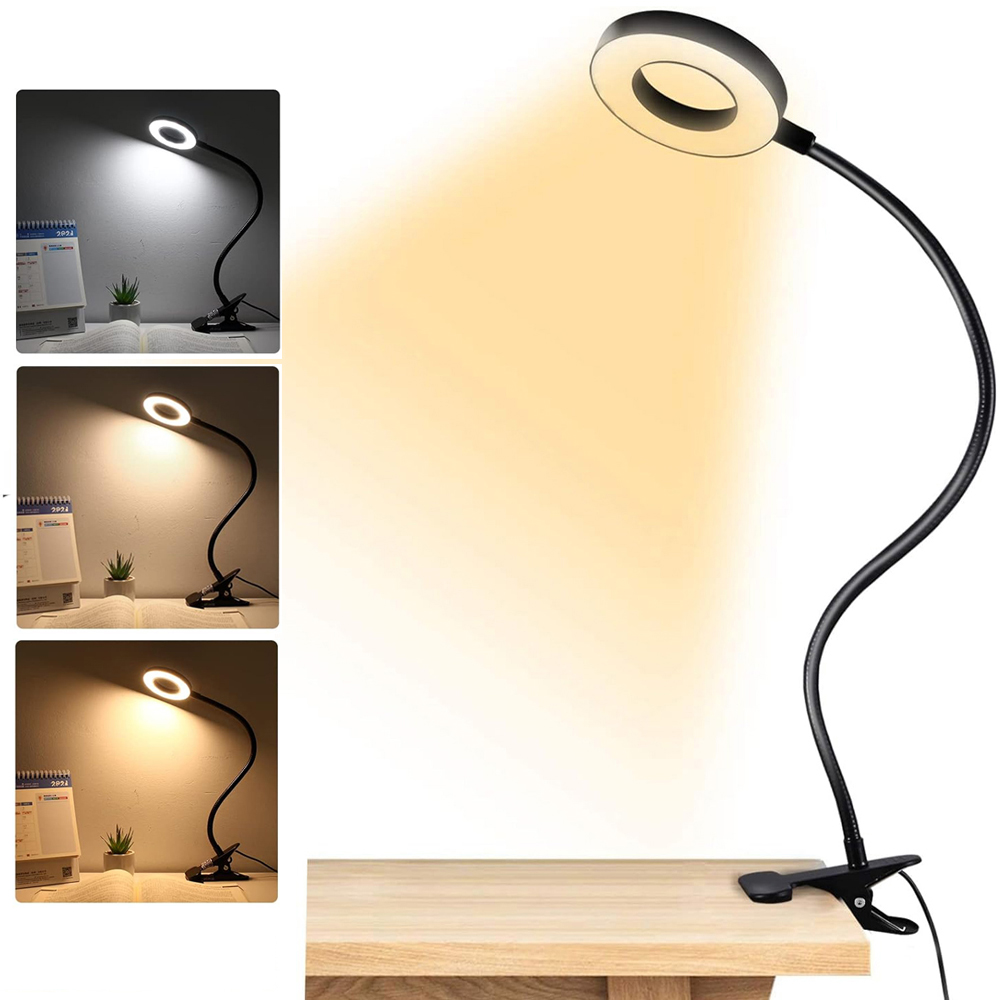 360° Flexible 48 LEDs Desk Lam - Book Light Flexible recension och pris