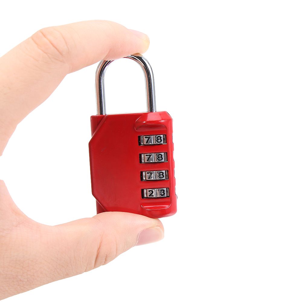 High Quality Combination Lock  - Quality Travel Accessories recension och pris