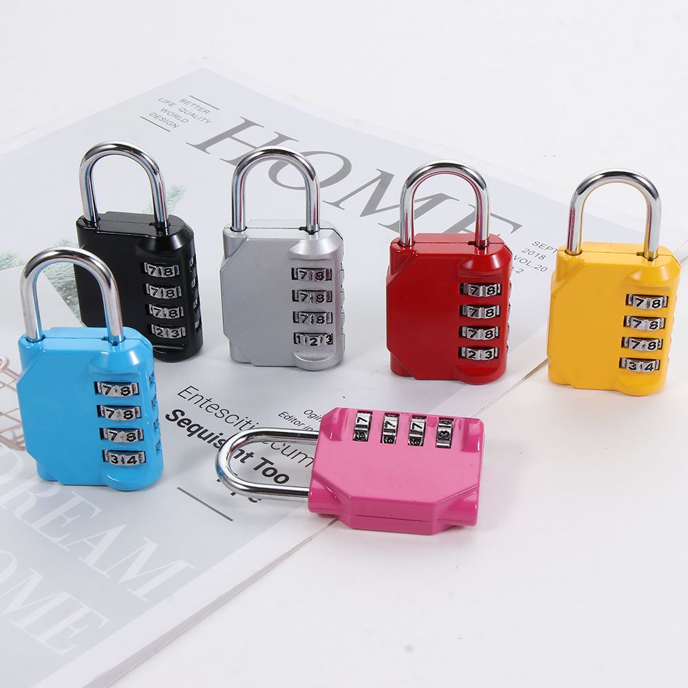 High Quality Combination Lock  - Quality Travel Accessories recension och pris