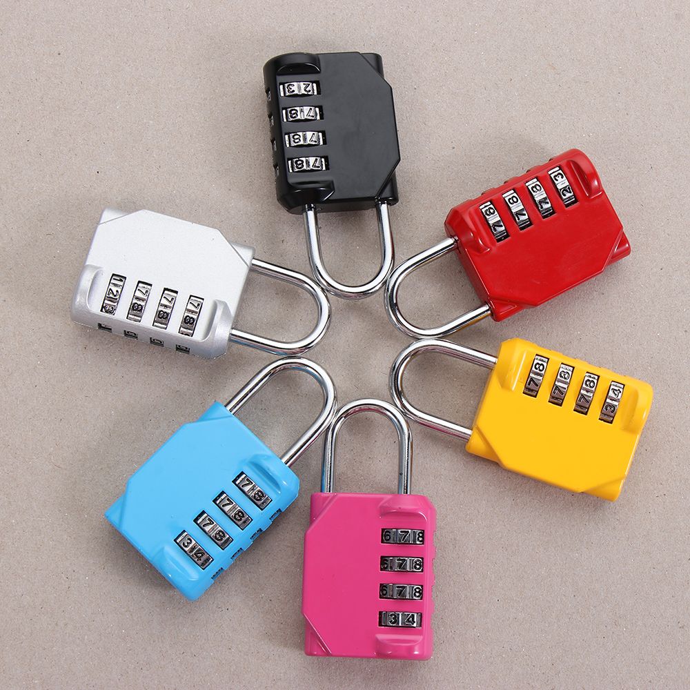 High Quality Combination Lock  - Quality Travel Accessories recension och pris