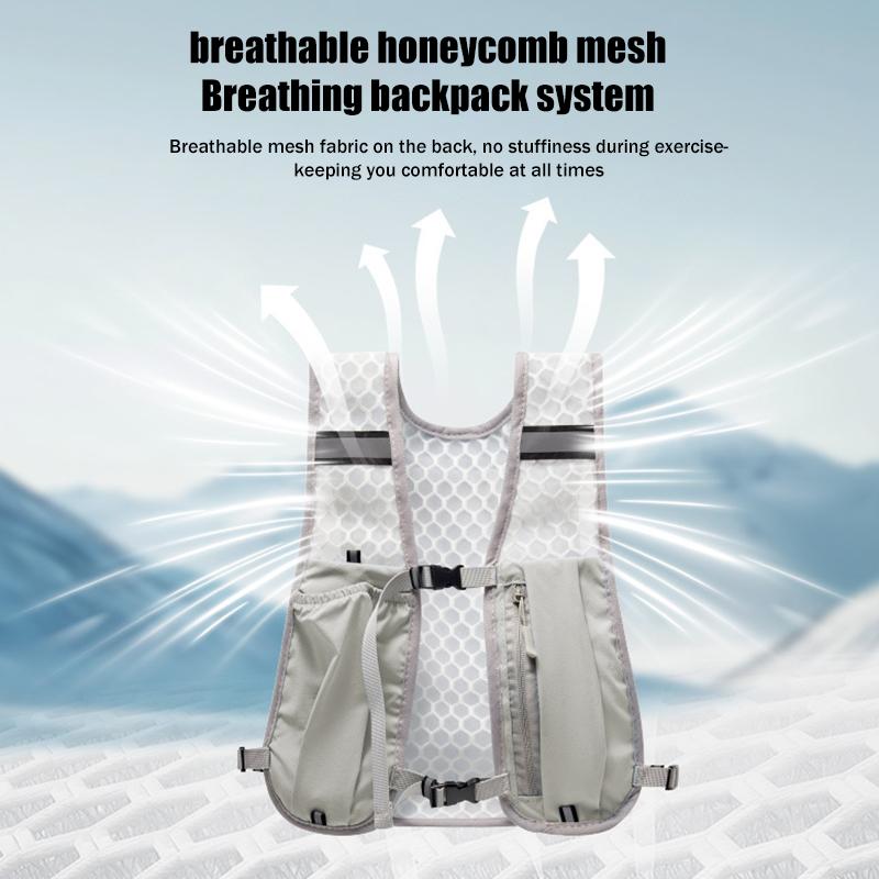 New【Running Hydration Vest Bac - Hydration Pack Backpack recension och pris