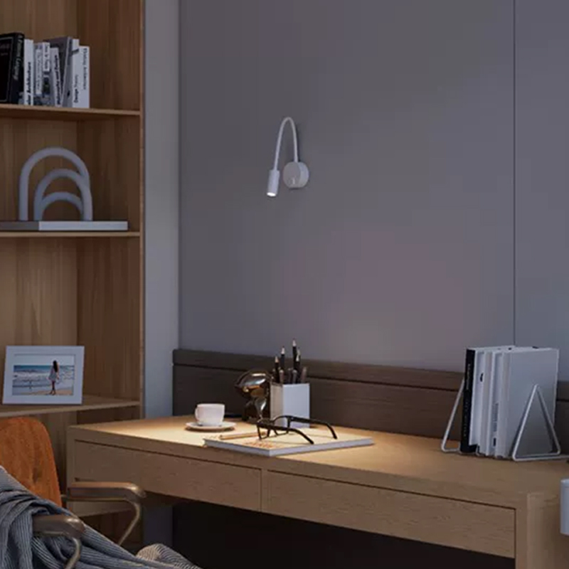 Gooseneck Reading Wall Lamp LE - Book Light Flexible recension och pris