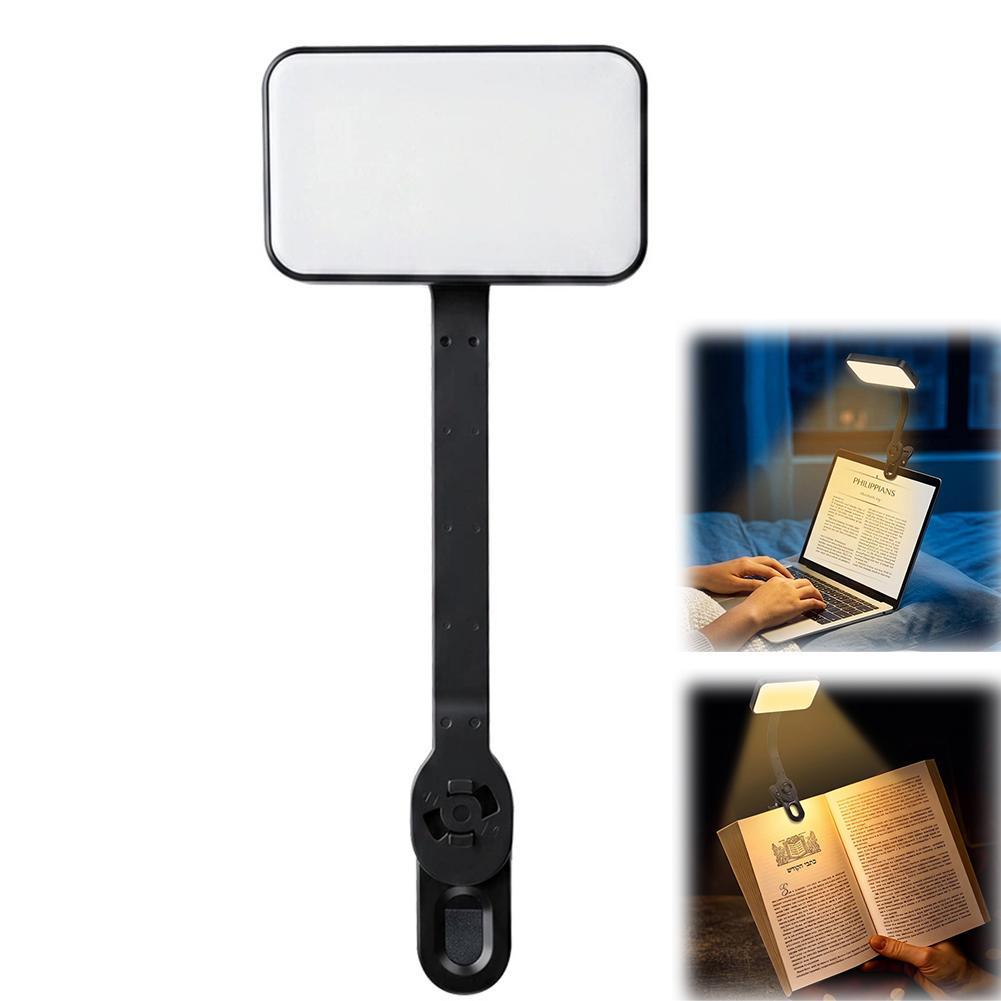 LED Clip on Reading Light 3 Co - Book Light Flexible recension och pris