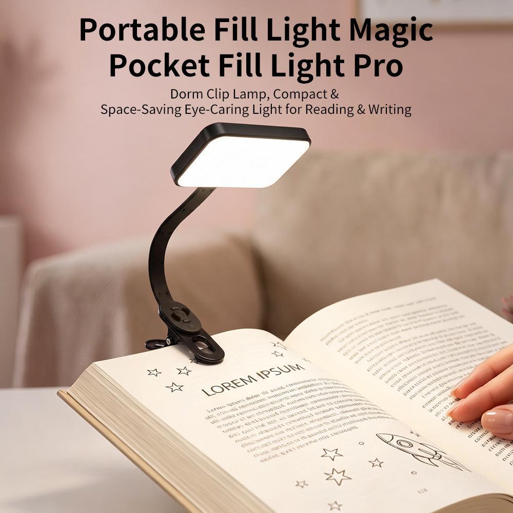 LED Clip on Reading Light 3 Co - Book Light Flexible recension och pris