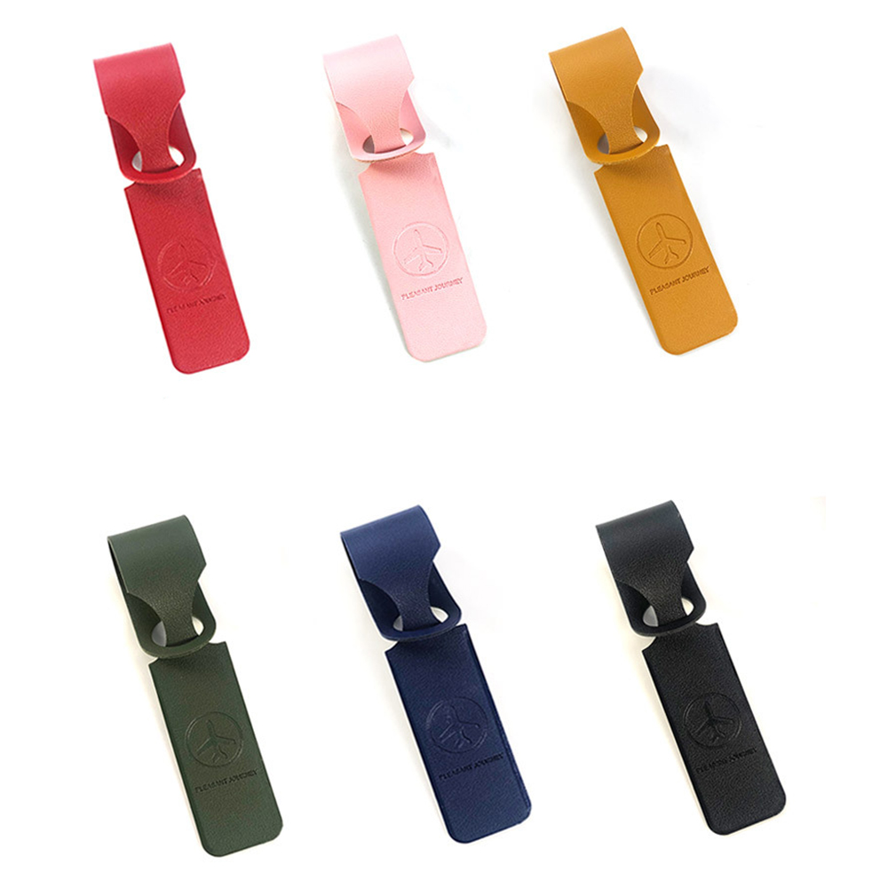 Personalized Travel Luggage Ta - Luggage Tag Leather recension och pris